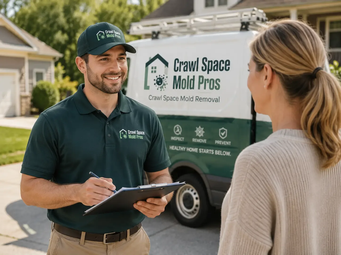 Crawl Space Mold Removal Batesville, AR FAQs
